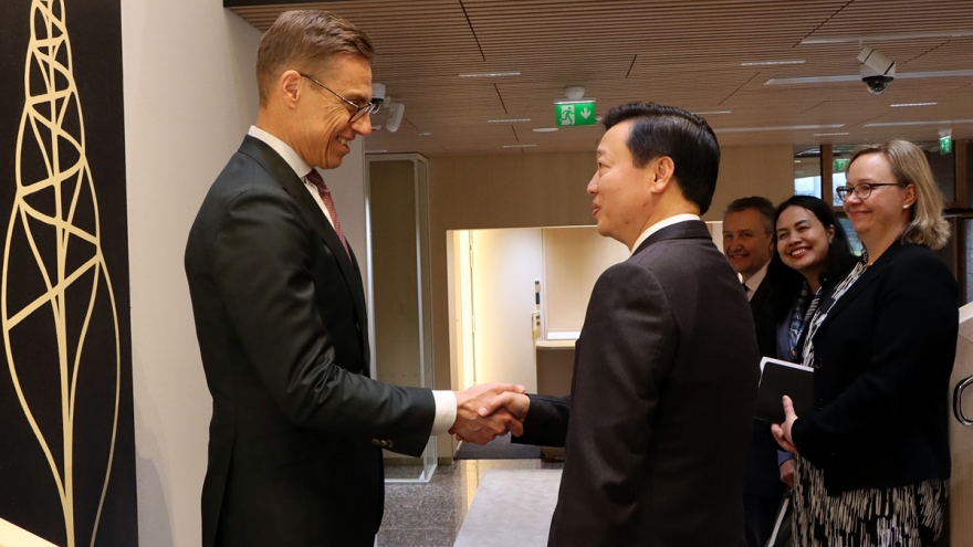 Vietnam and Finland to foster cooperation in complementary areas